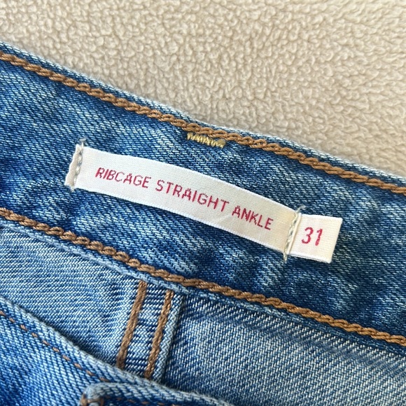 Ribcage Straight Ankle Levi’s - Picture 3 of 7